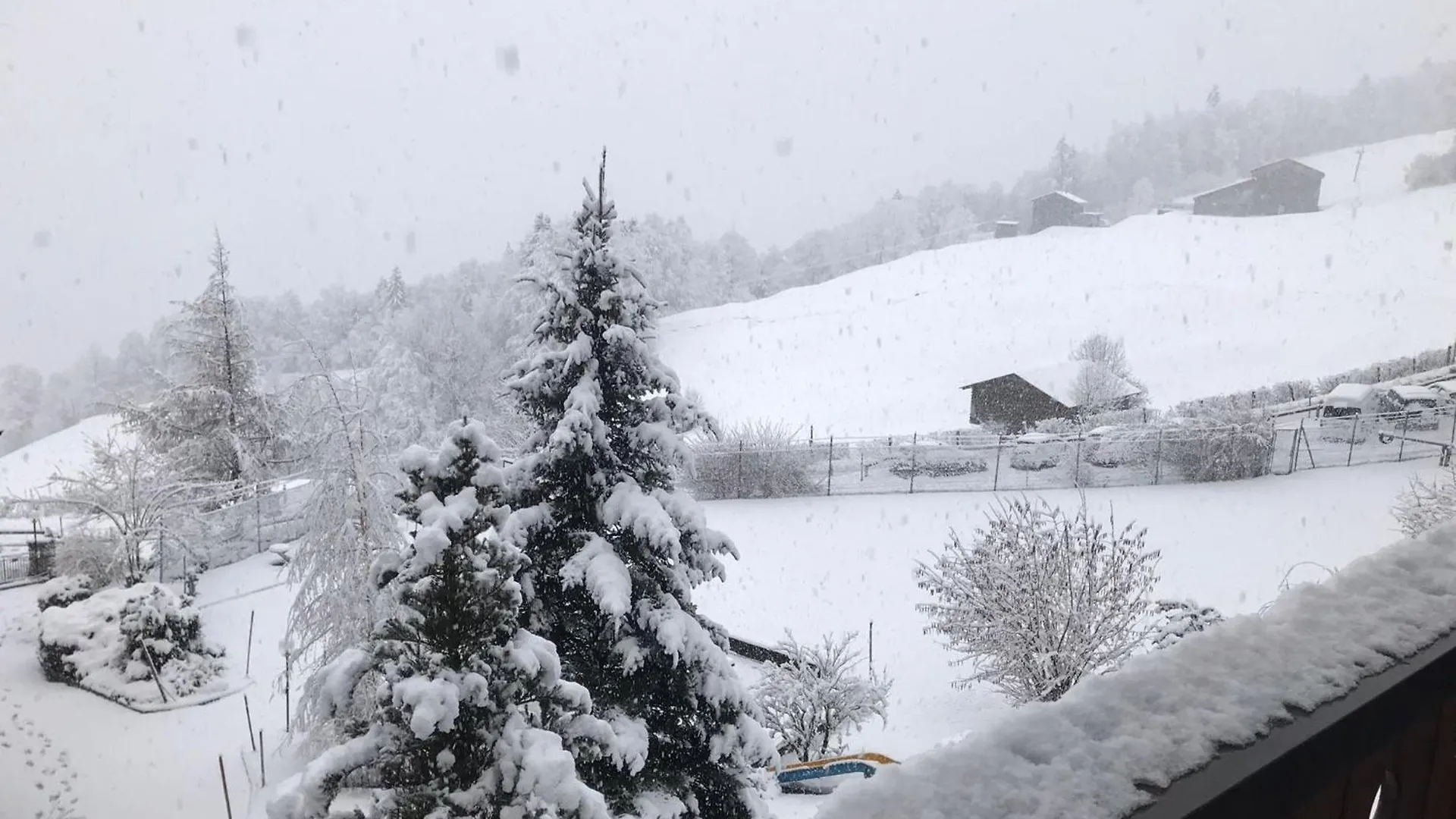Διαμέρισμα Appartement Balcon Piscine Tennis Vue Montagne Saint-Gervais-les-Bains
