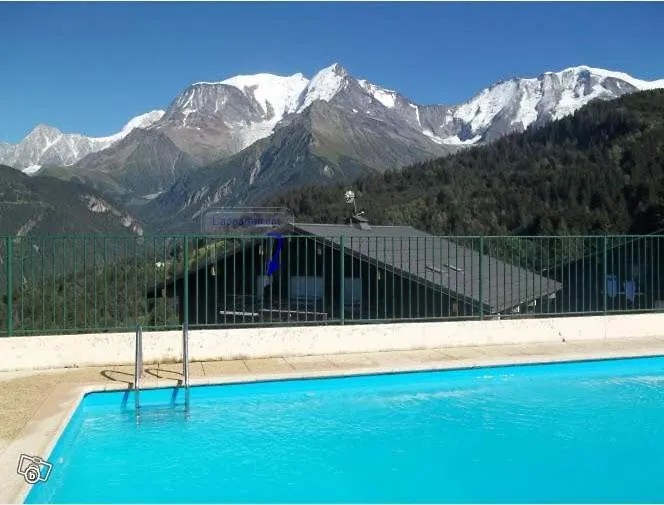 Διαμέρισμα Appartement Balcon Piscine Tennis Vue Montagne Saint-Gervais-les-Bains Γαλλία