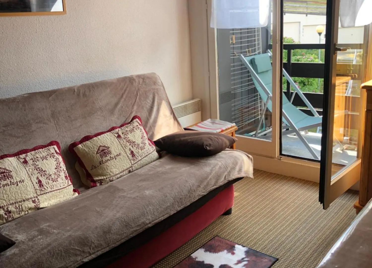 Appartement Balcon Piscine Tennis Vue Montagne Saint-Gervais-les-Bains